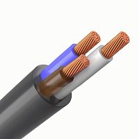 Кабель ПВСнг(А)-LS 3х2,5 черный