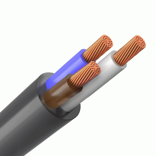 Кабель ПВСнг(А)-LS 3х2,5 черный