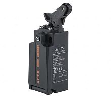 Выключатель концевой АРТ ALS3-P, 1NO+1NC мгнов., Ith=10A, 3A 240V AC15/24V DC13, пласт. угловой рычаг, пласт. корпус, IP67, отв. M20