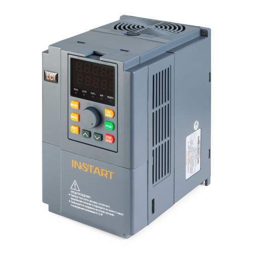 Преобразователь частоты INSTART LCI-G4.0/P5.5-4B, 4.0-5.5кВт, 8.5-13А, 3 ~ 342-440В 50/60Гц±2% фото 3