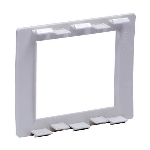 Рамка DKC универсальная на 2 модуля, цвет белый фото 2