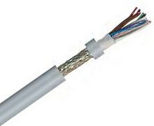 Экранированный кабель KAWEFLEX 5278 SK-C-PVC UL/CSA SERVO 0,6/1 kV 4G1,5 для подвижных цепей в нормальных условиях, TKD Kabel Gmbh