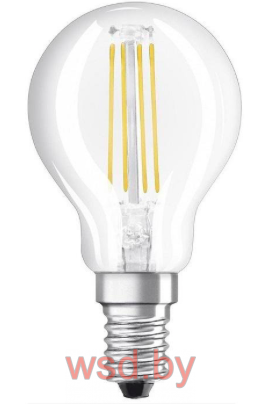 LEDSCLP40 4W/827 230V FIL E14 FS1 OSRAM Светодиодная филаментная лампа