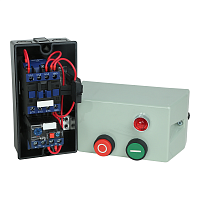 Пускатель КЭАЗ ПМЛ-1230Д-16А-220AC-(12-18А)-УХЛ3-Б