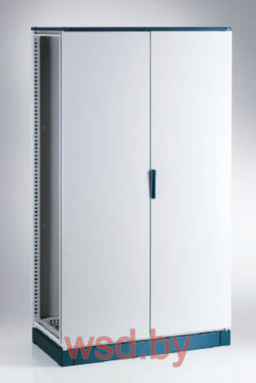 Дверь двойная ENUX 2000x1400мм (ВxШ) с 2 передними стойками, IP55