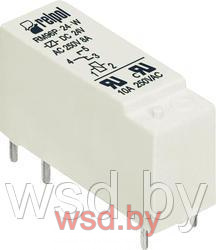 Реле RM96-1011-35-1012 8А, 1 перекл. контакт, 12VDC, IP67 Relpol