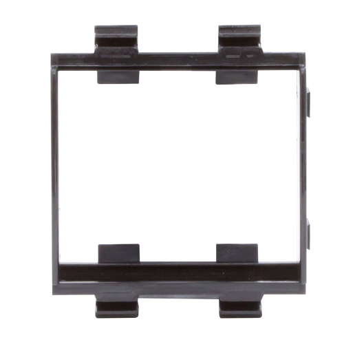 Каркас DKC под 2 модуля, Viva, черный