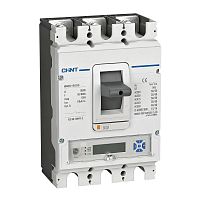 Автоматический выключатель CHINT NM8N-250S EM 3P 250А 50кА с электр. расцепителем, LCD (R)