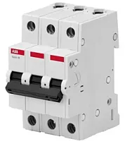 Автоматический выключатель ABB BMS413B06 3P B 6A 4,5kA 3M