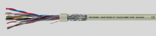 PAAR-TRONIC-CY эмс, гибкий, цветовая маркировка в соответствии с DIN 47100, с экраном, с разметкой метража 24x2x0.25 PAAR-TRONIC-CY эмс, гибкий, цветовая маркировка в соответствии с DIN 47100, с экраном, с разметкой метража 24x2x0.25