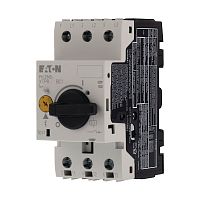 Авт. выключатель EATON PKZM0-25, 3P, 25A, 400VAC, 50kA, It=20_25A, Ie=388A, 12.5kW(415VAC), CLASS 10A, управление рукояткой, обрыв L