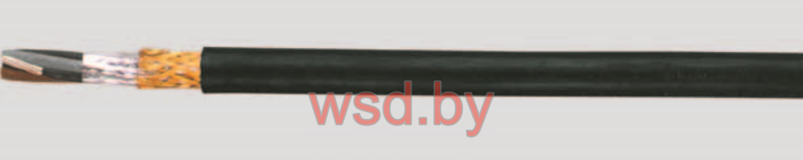 Судовой силовой кабель LMGSGO 10x1,5