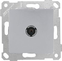 Розетка Mutlusan Rita TV, оконечная, нерж. сталь Розетка Mutlusan Rita TV, оконечная, нерж. сталь