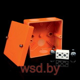 Электромонтажная коробка открытой установки 101х101х63,5 IP 66 Kopos