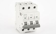 Автоматический выключатель GEYA GYM9-3P-50D, 3P, 50A, хар-ка D, 6kA, 3M