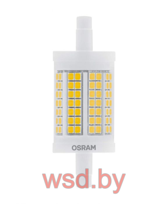 Светодиодная лампа PARATHOM Special LINE 78 CL 100 non-dim 12W/827 R7S