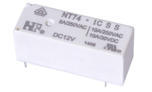 Реле Forward Relay NT74 1C S S 8 DC12V, 8А(250VAC/30VDC), 1CO, AgSnO2, 12VDC, IP67