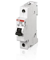 Автоматический выключатель ABB S201P-C2 1P C 2A 25kA 1M