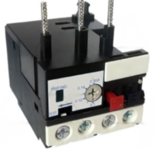 Реле тепловой перегрузки Rade Koncar TM 40 - 0.63A, It=0.45_0.63A, 1NO+1NC, CLASS 10A, прямой монтаж для CNN 9_40