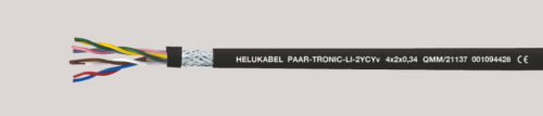 Кабель PAAR-TRONIC-Li-2YCYv PE 2x2x0.34