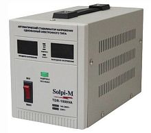 Стабилизатор напряжения однофазный электронно-релейный SOLPI-M SLP-1000ВА