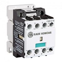 Контактор Rade Koncar CNN 12 10 220/230V 50Hz, 3P, 12A/(25A по AC-1), 5.7kW(400VAC), 220/230VAC, 1NO