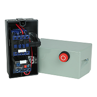 Пускатель КЭАЗ ПМЛ-1210-10А-220АС-(4-6А)-УХЛ3-Б