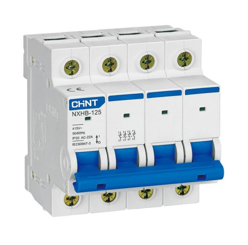 Выключатель нагрузки CHINT NXHB-125 4P 125А(R) Выключатель нагрузки CHINT NXHB-125 4P 125А(R)