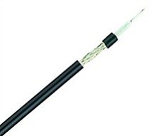 Кабель коаксиальный 50 Ом RG 174 A/U 7x0,16 стандарт UL MIL C 17, TKD Kabel Gmbh