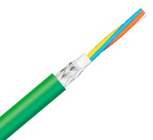 Кабель передачи данных 2x2xAWG 22/19; PROFINET - Trailing Cat. 5e - 200 MHz; 6XV1870-2D; FC SK-C-PVC UL/CSA - GN для особо гибкого применения, TKD Kabel Gmbh Кабель передачи данных 2x2xAWG 22/19; PROFINET - Trailing Cat. 5e - 200 MHz; 6XV1870-2D; FC SK-C-PVC UL/CSA - GN для особо гибкого применения, TKD Kabel Gmbh