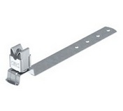 Держатель OBO Bettermann 157 F-VA 230 Проводник OBO Bettermannа Ø8мм на листовой кровле, L=230мм, h=38.5мм, нерж. сталь Держатель OBO Bettermann 157 F-VA 230 Проводник OBO Bettermannа Ø8мм на листовой кровле, L=230мм, h=38.5мм, нерж. сталь