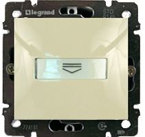Legrand Valena - Выключатель с ключом-карточкой, слоновая кость Legrand Valena - Выключатель с ключом-карточкой, слоновая кость