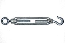 Талреп (крюк-кольцо), DIN1480 - M6х100 (300шт) Талреп (крюк-кольцо), DIN1480 - M6х100 (300шт)