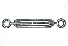 Талреп (кольцо-кольцо), DIN1480 - М5 (5шт) Талреп (кольцо-кольцо), DIN1480 - М5 (5шт)