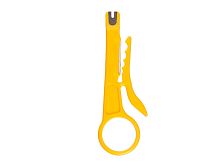 Профессиональное приспособление для зачистки кабеля UTP/STP, телефонного и др. Netko HT-318 Профессиональное приспособление для зачистки кабеля UTP/STP, телефонного и др. Netko HT-318