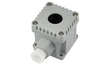 Корпус для поста кнопочного GQELE, алюминий, серый, 75x80x56mm, 1 место 30mm, IP66 Корпус для поста кнопочного GQELE, алюминий, серый, 75x80x56mm, 1 место 30mm, IP66