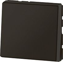 Legrand Mosaic - Выключатель кнопочный 6А, 2М, пруж. зажимы, матовый черный Legrand Mosaic - Выключатель кнопочный 6А, 2М, пруж. зажимы, матовый черный