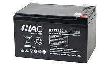 Батарея аккумуляторная HAC RT12120A, F2, 12V/12Ah, 151х98х95(101) ДхШхВ, 3.15 кг, 6-8 лет Батарея аккумуляторная HAC RT12120A, F2, 12V/12Ah, 151х98х95(101) ДхШхВ, 3.15 кг, 6-8 лет