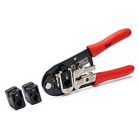 Пресс-клещи для RJ-разъемов JT-01B (КВТ) Пресс-клещи для RJ-разъемов JT-01B (КВТ)