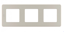 Legrand Inspiria - Рамка 3 поста (шампань) Legrand Inspiria - Рамка 3 поста (шампань)