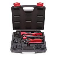 Пресс-клещи с набором матриц CTE (КВТ) Пресс-клещи с набором матриц CTE (КВТ)