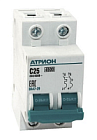 Автоматические выключатели двухполюсные Автоматические выключатели двухполюсные