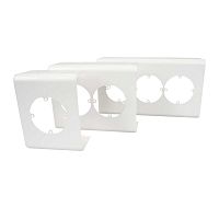 Приборная рамка на 3 модуля для к кабельному каналу EKE 100x60 KOPOS Приборная рамка на 3 модуля для к кабельному каналу EKE 100x60 KOPOS