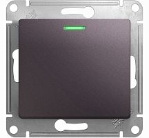 1-клавишный ВЫКЛЮЧАТЕЛЬ с подсветкой, механизм, схема 1а, СИРЕНЕВЫЙ ТУМАН GLOSSA (Schneider Electric) Systeme Electric 1-клавишный ВЫКЛЮЧАТЕЛЬ с подсветкой, механизм, схема 1а, СИРЕНЕВЫЙ ТУМАН GLOSSA (Schneider Electric) Systeme Electric