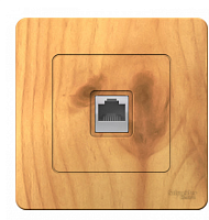 BLANCA Скрытой Установки Розетка телефонная RJ11, ЯСЕНЬ (Schneider Electric) Systeme Electric BLANCA Скрытой Установки Розетка телефонная RJ11, ЯСЕНЬ (Schneider Electric) Systeme Electric