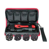 Пресс-клещи с набором матриц CTD (КВТ) Пресс-клещи с набором матриц CTD (КВТ)