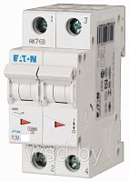 Авт. выключатель EATON PLSM 2P 0,75А хар.C 10кА 2M Авт. выключатель EATON PLSM 2P 0,75А хар.C 10кА 2M