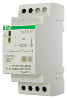 Реле электромагнитное (промежуточное) PK-1Z-30-12, 12В АС/DC, 30А, 1 замыкающий, 2 модуля, монтаж на DIN-рейке Реле электромагнитное (промежуточное) PK-1Z-30-12, 12В АС/DC, 30А, 1 замыкающий, 2 модуля, монтаж на DIN-рейке