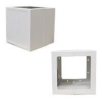 Цоколь 300 (342х300х300) для корпусов серии 10х3х3 Цоколь 300 (342х300х300) для корпусов серии 10х3х3