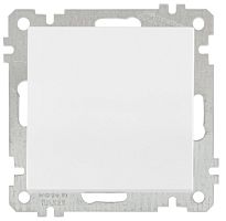 Выключатель двухполюсный Mutlusan, пружинные зажимы, белый Выключатель двухполюсный Mutlusan, пружинные зажимы, белый